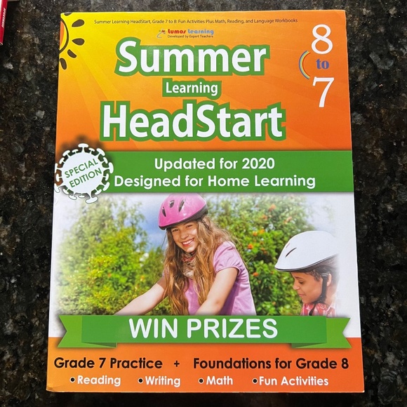 FINAL SALE: BOOKS: 7 (seven) children's activity books; new without tags - Picture 6 of 7